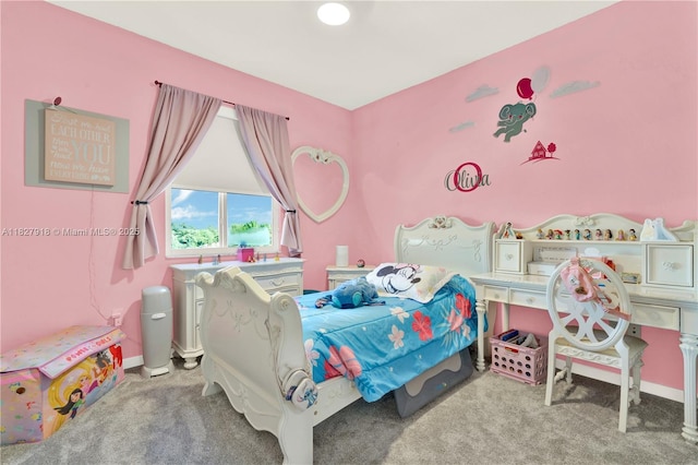 17709 SW 150th Ct, Miami, FL 33187 - carpeted bedroom featuring baseboards