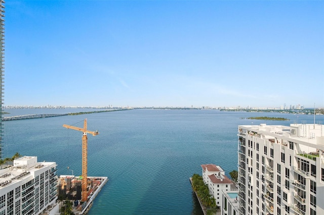 460 NE 28th St Unit 2407, Miami, FL 33137 - water view