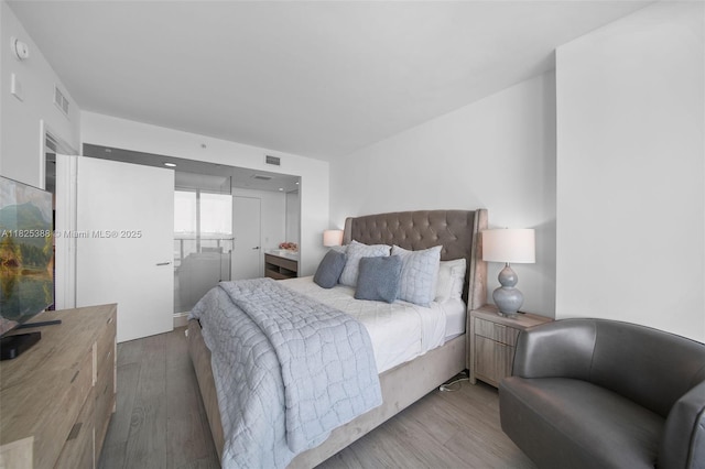 460 NE 28th St Unit 2407, Miami, FL 33137 - bedroom featuring wood finished floors