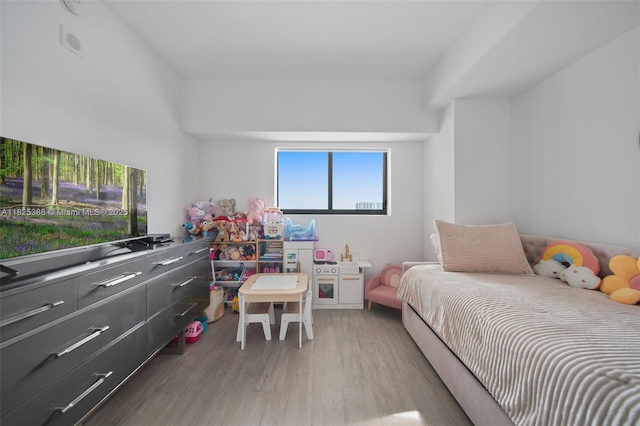 460 NE 28th St Unit 2407, Miami, FL 33137 - bedroom featuring multiple windows and light wood-style flooring