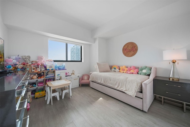 460 NE 28th St Unit 2407, Miami, FL 33137 - bedroom featuring wood finished floors