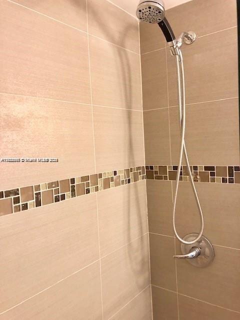 400 Kings Point Dr Unit 820, Sunny Isles Beach, FL 33160 - bathroom view of tiled shower