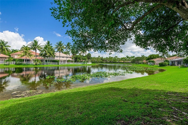 3843 Oak Ridge Cir, Weston, FL 33331 - water view with nearby suburban area