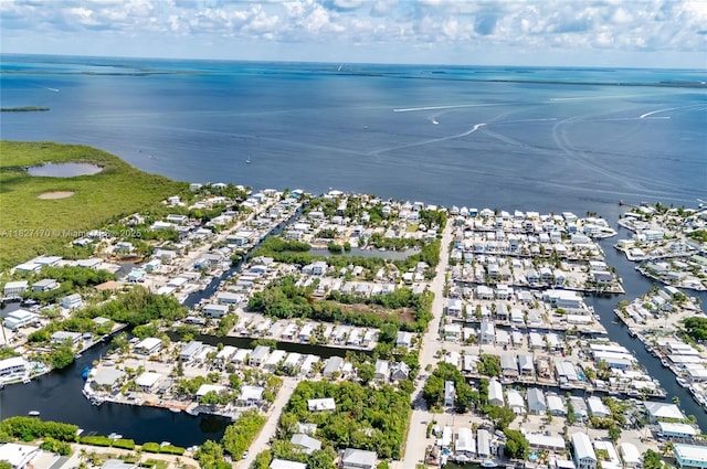 456 Bowie Ln, Key Largo, FL 33037 - aerial view of property's location featuring a nearby body of water