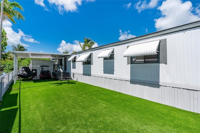 456 Bowie Ln, Key Largo, FL 33037 - view of yard
