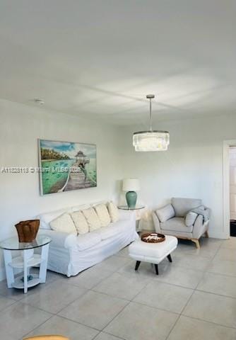 2200 S Ocean Dr Unit N108, Hollywood, FL 33019 - living room with light tile patterned floors