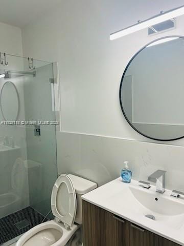2200 S Ocean Dr Unit N108, Hollywood, FL 33019 - bathroom with a stall shower and vanity