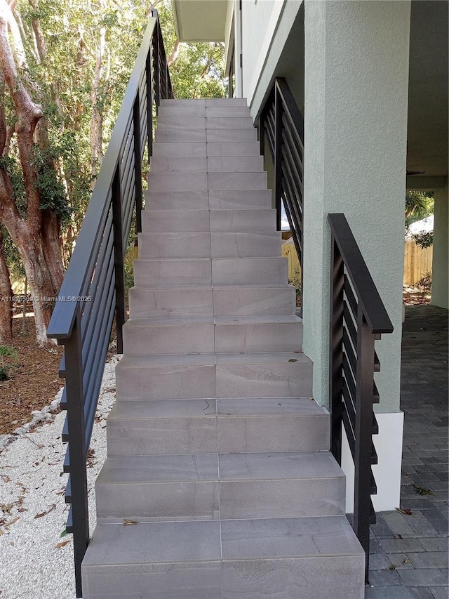 901 Estall St, Key Largo, FL 33037 - view of staircase