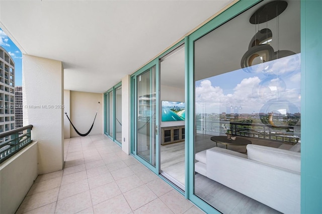 3400 SW 27th Ave Unit 1605, Miami, FL 33133 - balcony featuring a view of city