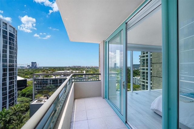 3400 SW 27th Ave Unit 1605, Miami, FL 33133 - balcony featuring a city view