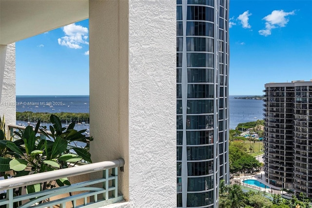 3400 SW 27th Ave Unit 1605, Miami, FL 33133 - water view