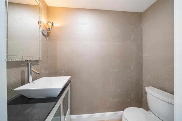 3400 SW 27th Ave Unit 1605, Miami, FL 33133 - bathroom featuring toilet and vanity