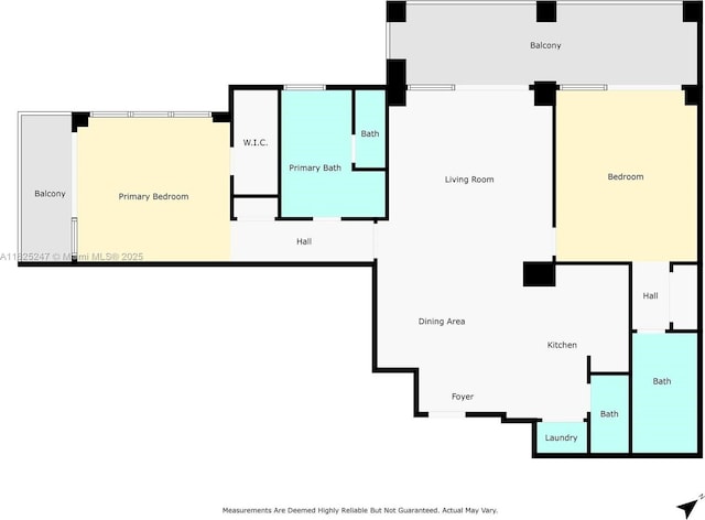 3400 SW 27th Ave Unit 1605, Miami, FL 33133 - view of property floor plan