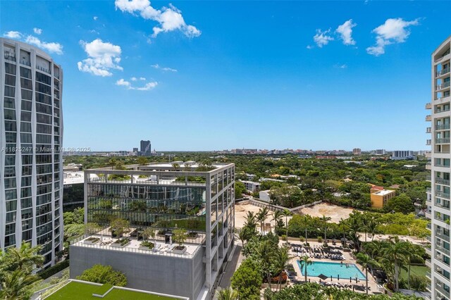 3400 SW 27th Ave Unit 1605, Miami, FL 33133 - city view