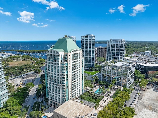 3400 SW 27th Ave Unit 1605, Miami, FL 33133 - view of urban area with a nearby body of water