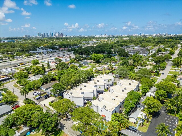2927 SW 18 Th Ter, Fort Lauderdale, FL 33315 - aerial view of city skyline