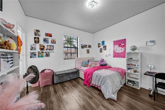 3574 W 88th Ter, Hialeah, FL 33018 - bedroom featuring wood finished floors