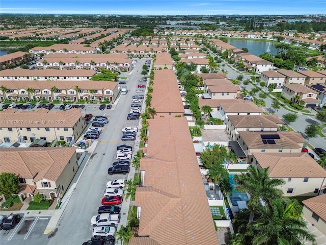 3574 W 88th Ter, Hialeah, FL 33018 - aerial view of residential area with a large body of water