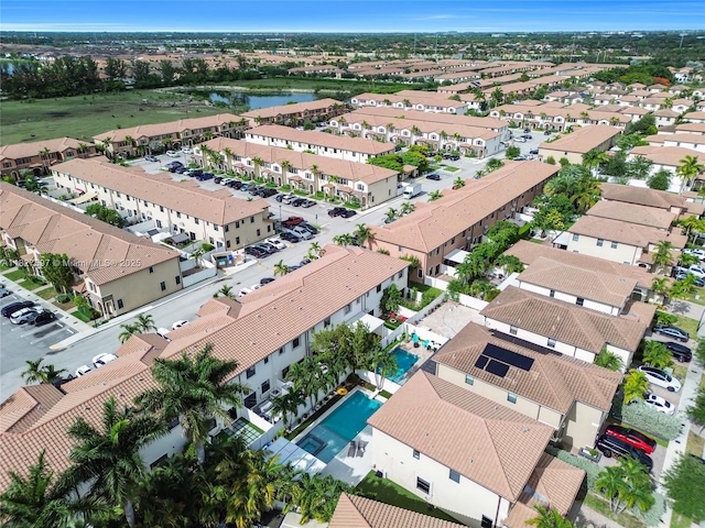 3574 W 88th Ter, Hialeah, FL 33018 - aerial view of residential area with a nearby body of water