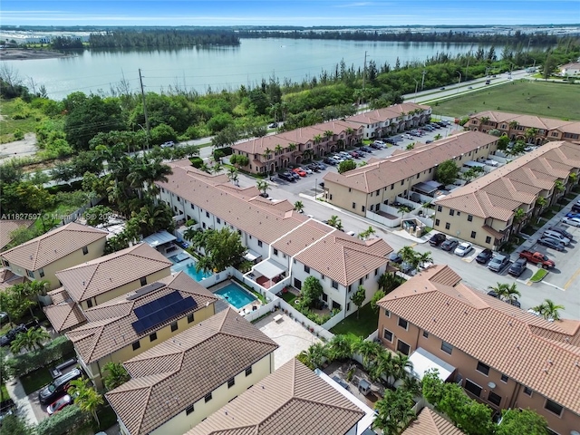 3574 W 88th Ter, Hialeah, FL 33018 - bird's eye view of a nearby body of water