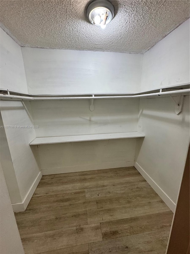 12105 NE 6th Ave Unit 304, North Miami, FL 33161 - spacious closet with wood finished floors