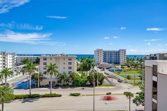 1500 S Ocean Dr Unit 7K, Hollywood, FL 33019 - aerial view of a large body of water and apartment complex