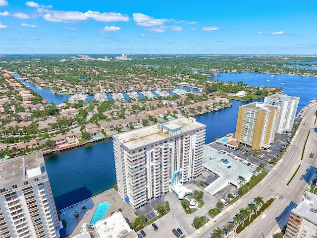 1500 S Ocean Dr Unit 7K, Hollywood, FL 33019 - drone / aerial view of a large body of water