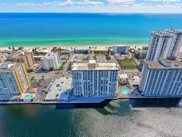 1500 S Ocean Dr Unit 7K, Hollywood, FL 33019 - view of urban area with expansive beach