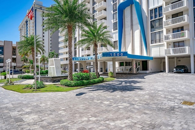 1500 S Ocean Dr Unit 7K, Hollywood, FL 33019 - view of apartment building / complex