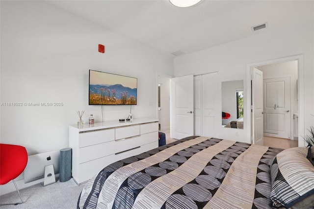 8001 NW 41st St Unit F-112, Doral, FL 33166 - bedroom featuring light colored carpet