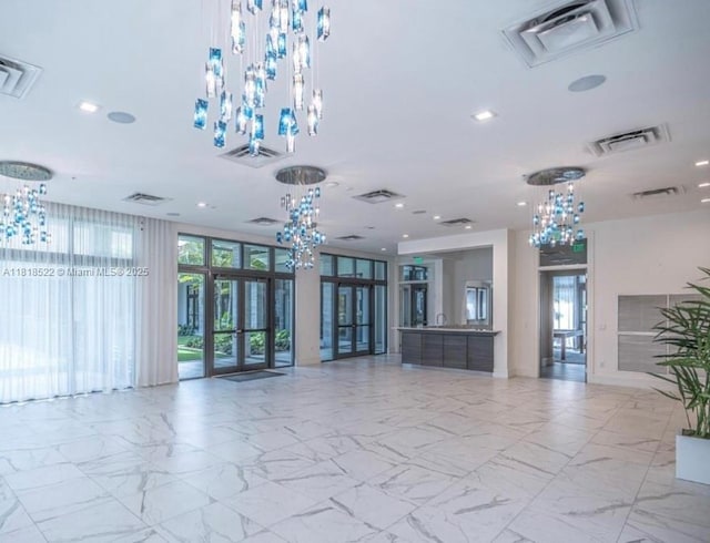 8001 NW 41st St Unit F-112, Doral, FL 33166 - building lobby with recessed lighting