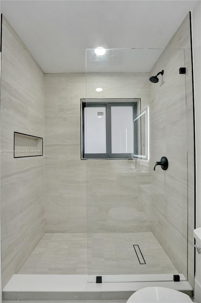 5850 Rose Ter, Plantation, FL 33317 - full bathroom featuring toilet and a shower stall