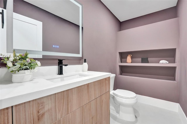 5850 Rose Ter, Plantation, FL 33317 - bathroom featuring toilet and vanity