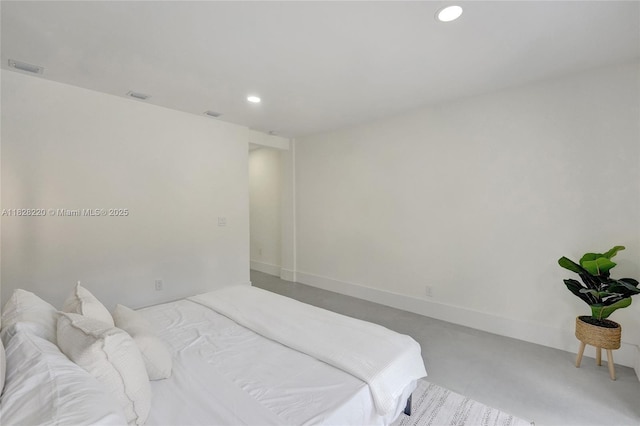 5850 Rose Ter, Plantation, FL 33317 - bedroom with recessed lighting and baseboards