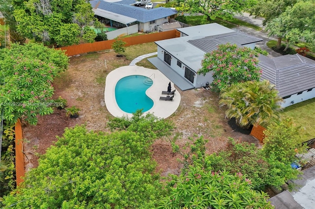 5850 Rose Ter, Plantation, FL 33317 - view of subject property with a pool