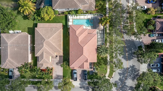 16488 SW 30th St, Miramar, FL 33027 - drone / aerial view of a pool area