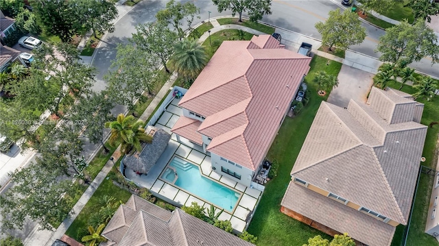 16488 SW 30th St, Miramar, FL 33027 - view of subject property featuring a pool