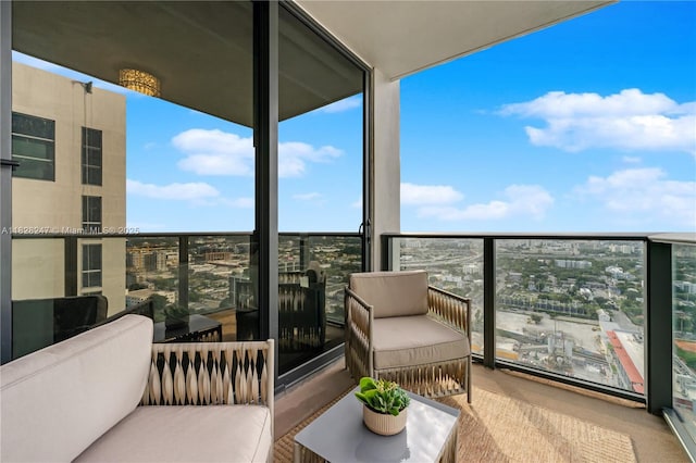 1600 NE 1st Ave Unit 2916, Miami, FL 33132 - view of balcony