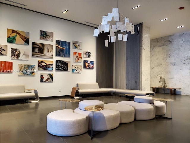 1600 NE 1st Ave Unit 2916, Miami, FL 33132 - common area with recessed lighting