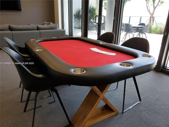 1600 NE 1st Ave Unit 2916, Miami, FL 33132 - game room with carpet