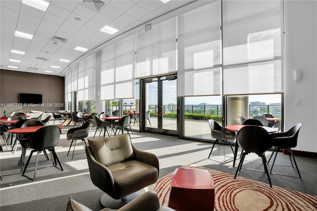 1600 NE 1st Ave Unit 2916, Miami, FL 33132 - building lobby with a high ceiling