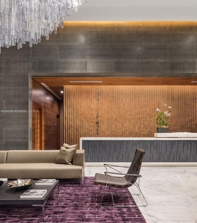 88 SW 7th St Unit 3006, Miami, FL 33130 - view of building lobby