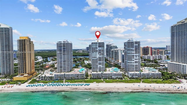 16445 Collins Ave Unit 726, Sunny Isles Beach, FL 33160 - view of city with expansive coastline