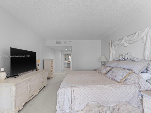 16445 Collins Ave Unit 726, Sunny Isles Beach, FL 33160 - bedroom with light colored carpet and a textured ceiling