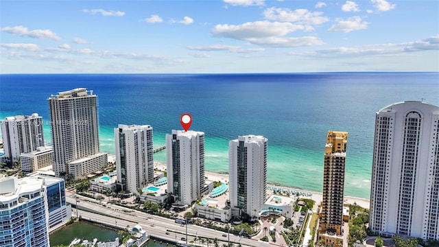 16445 Collins Ave Unit 726, Sunny Isles Beach, FL 33160 - view of urban area featuring a nearby body of water