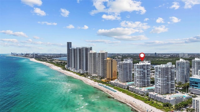 16445 Collins Ave Unit 726, Sunny Isles Beach, FL 33160 - view of urban area with unending shoreline