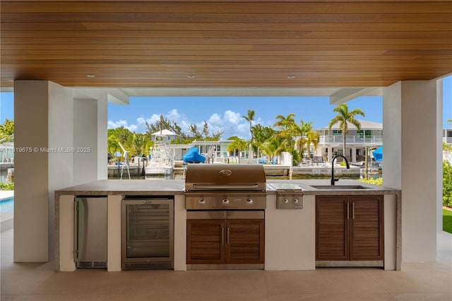 301 Buttonwood Cir # B, Key Largo, FL 33037 - view of patio featuring area for grilling