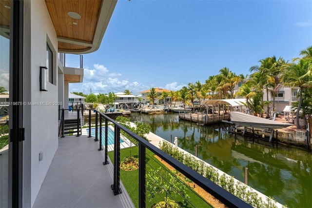 301 Buttonwood Cir # B, Key Largo, FL 33037 - balcony with a water view