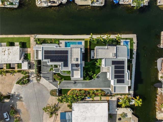 301 Buttonwood Cir # B, Key Largo, FL 33037 - aerial view of property and surrounding area with a nearby body of water