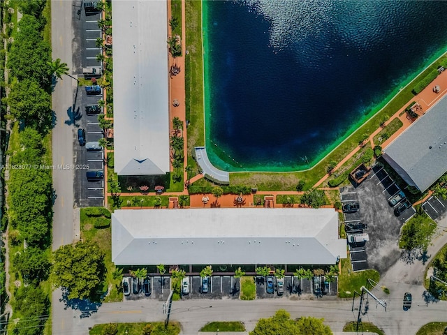 1000 SW 10th Ter Unit 2P, Hallandale Beach, FL 33009 - drone / aerial view of a nearby body of water
